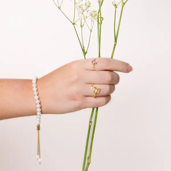 Butterfly Statement Ring
