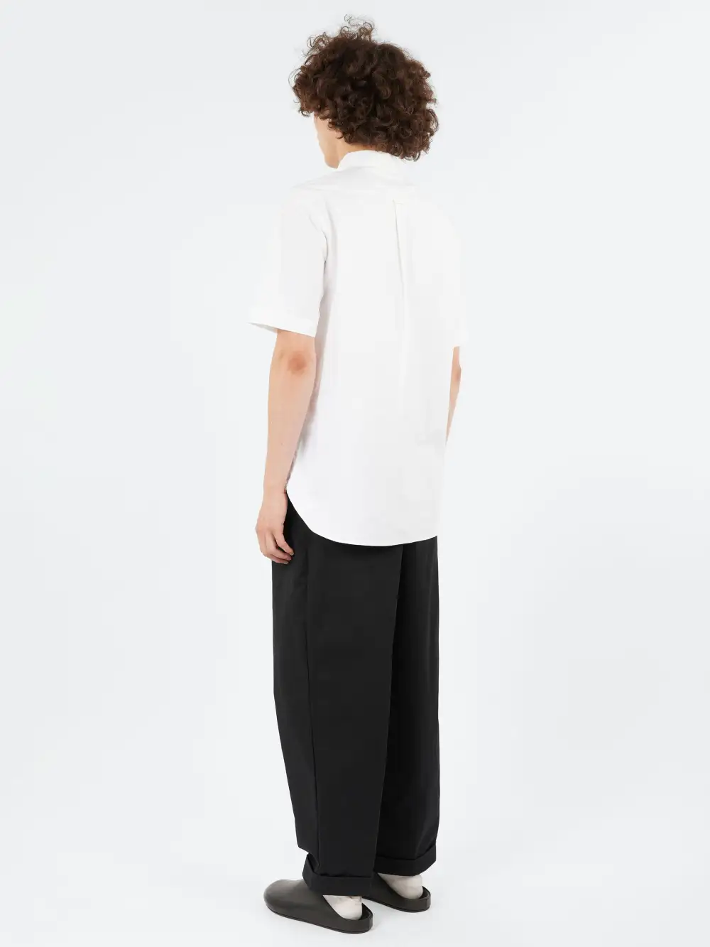 Men's Extra Long Staple Cotton Pullover Shirt
