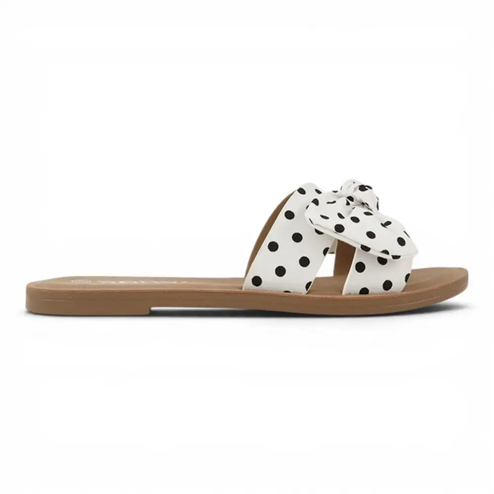 Harper Bow Slide Sandal