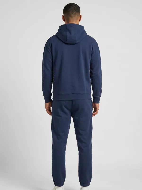 Men's Snow Peak Mountain Hoodie & Cuffed Jogger Set