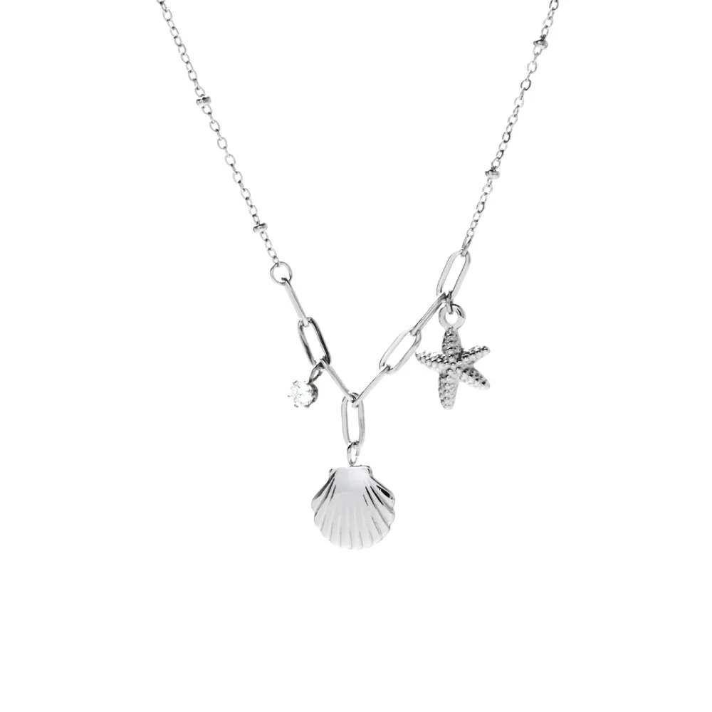 Ocean Melody Pendant Necklace