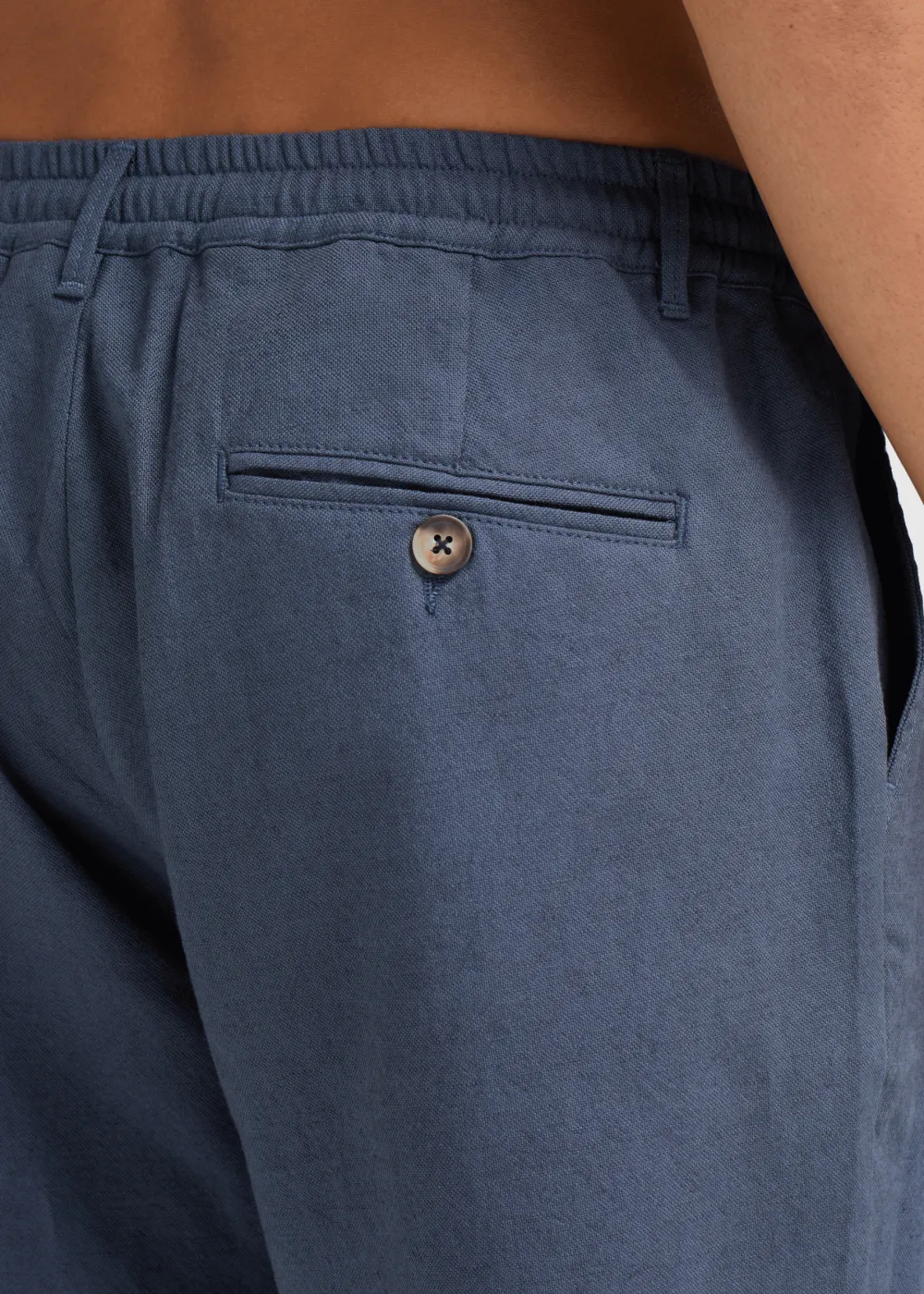 Weekend Linen Shorts