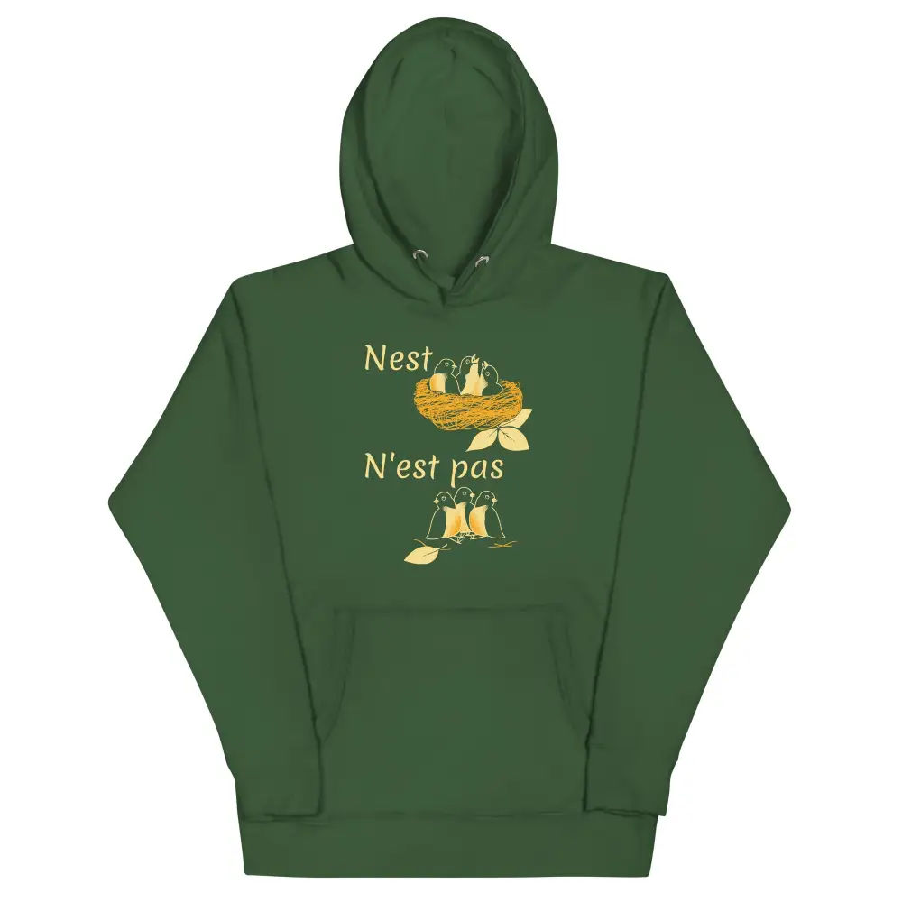 Nest Est Pas Unisex Comfort Hoodie
