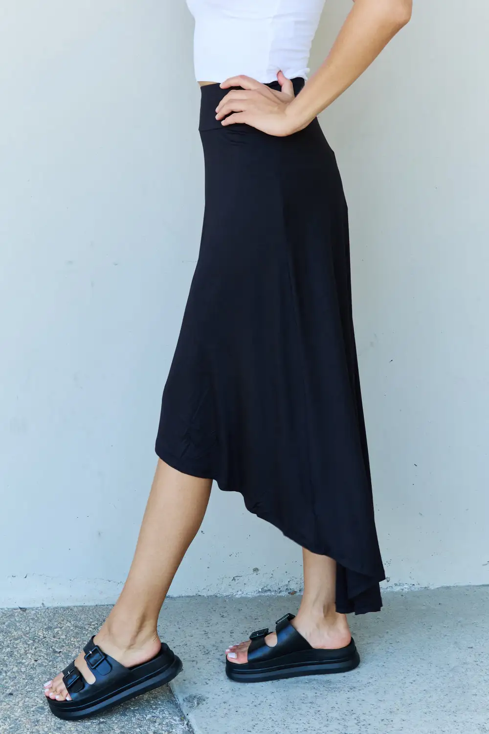 High Waist Maxi Skirt