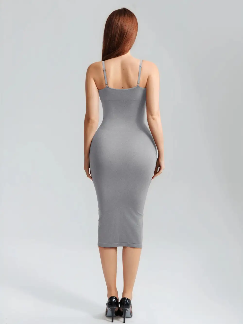 Smooth Design Shaping Dress
