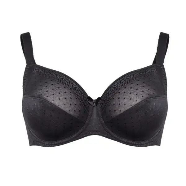 Women's Full Coverage Underwire Seamless Lined Cup Mesh Bra