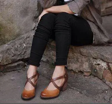 Pointed Toe Casual High Heels