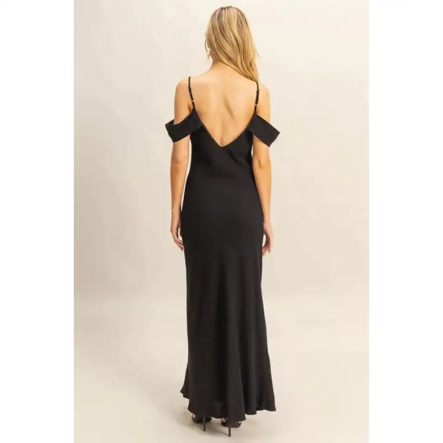 Casual Flattering Fit Cami Maxi Dress
