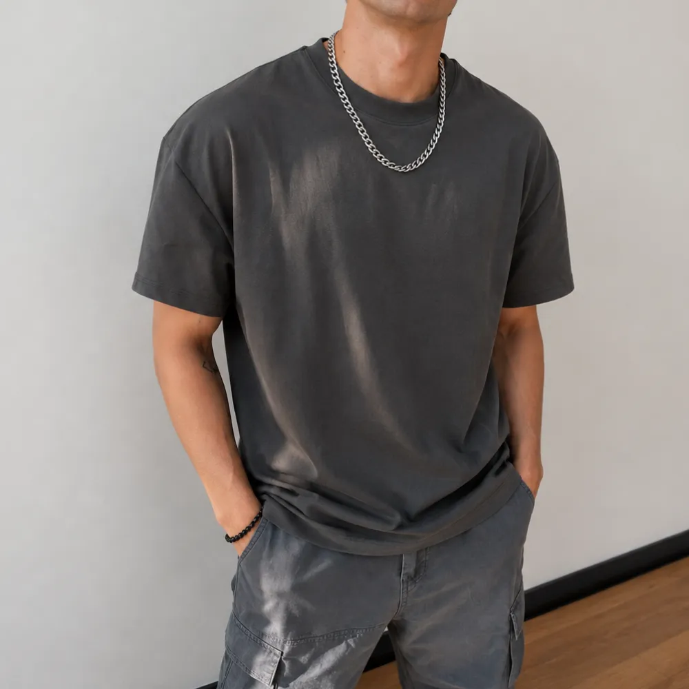 Heavyweight Structured Shoulder T-Shirt