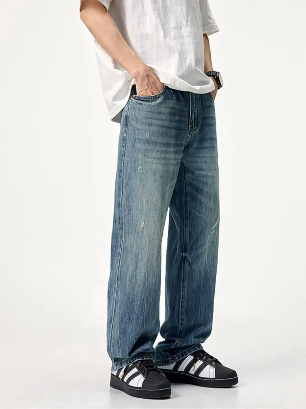 Street Ready Wide Leg Jeans