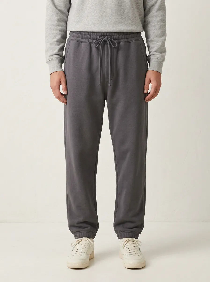Everyday Drawstring Athletic Training Look Men's Sweatpants