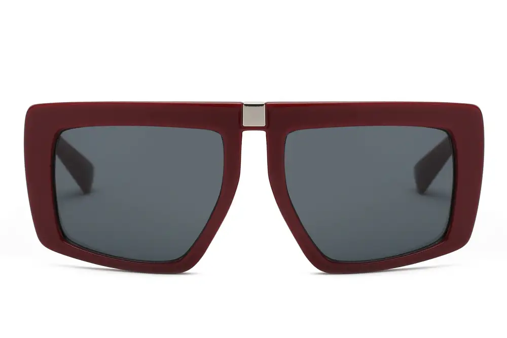 Bold Retro Vintage Oversized Sunglasses