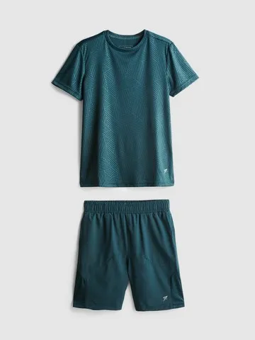 7-15yrs | Active T-Shirt and Shorts Sports Set