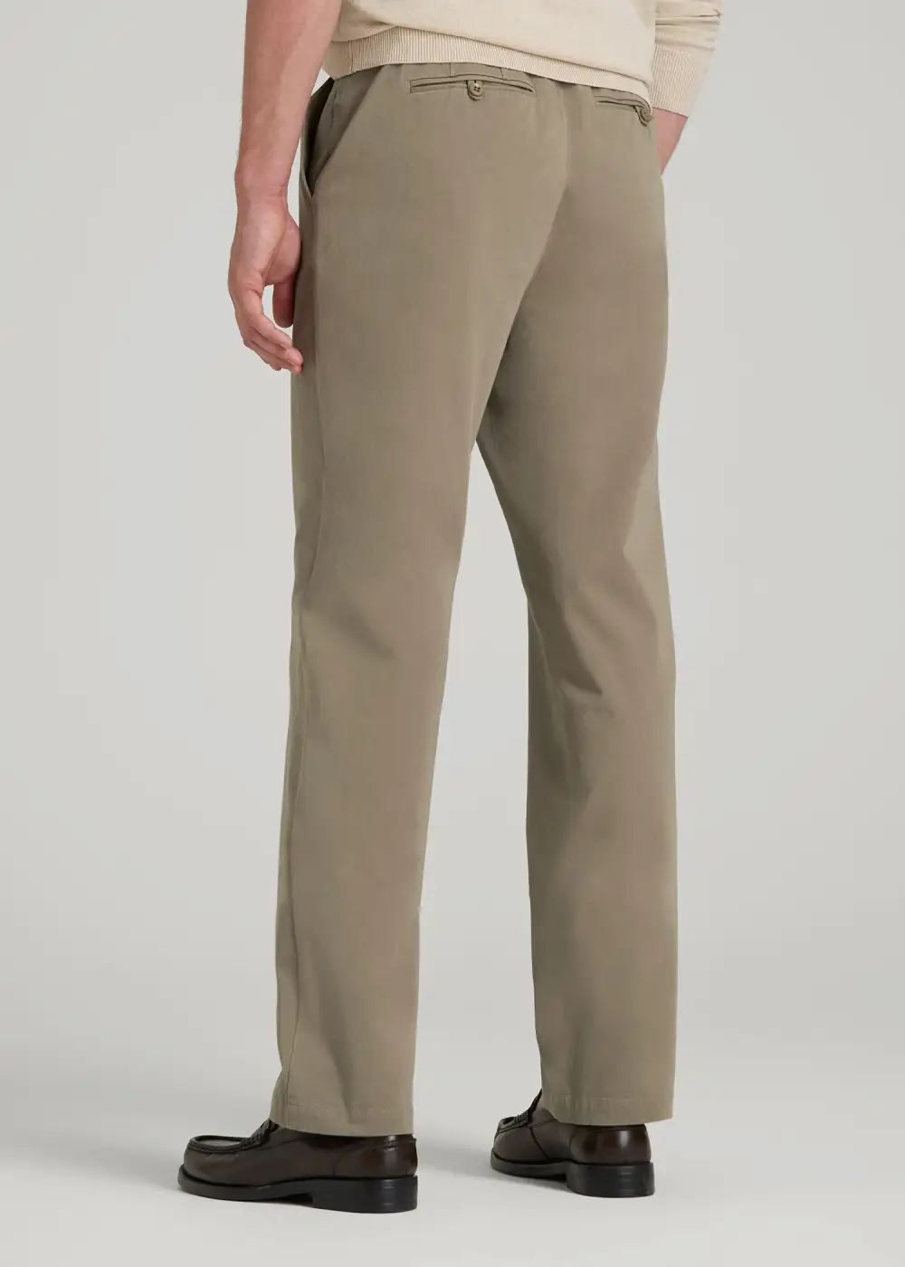 Men's Everyday Chino Cotton Stretch Pants