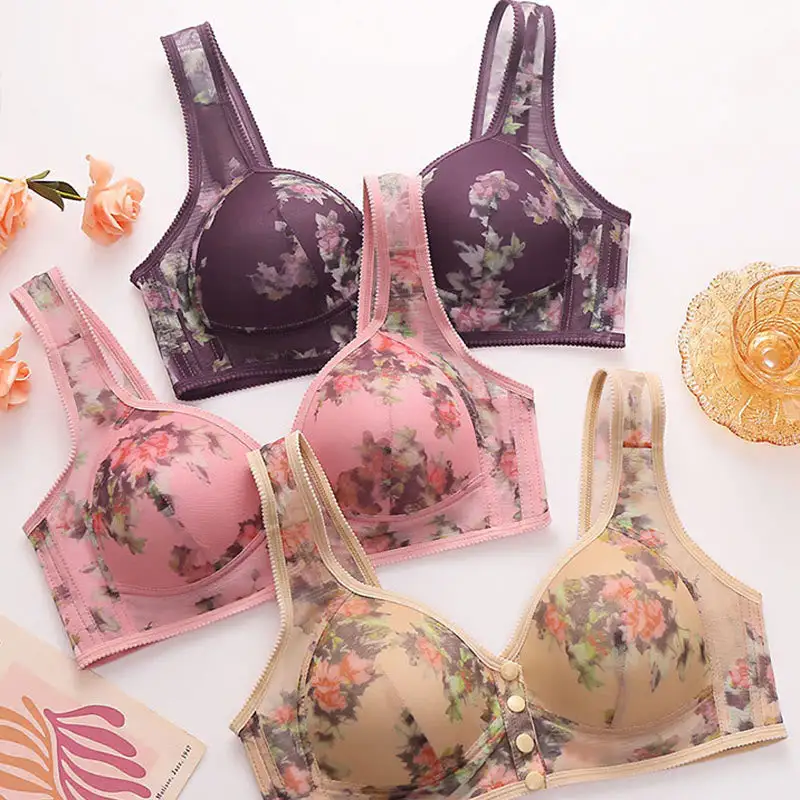 Soft Wireless Bra