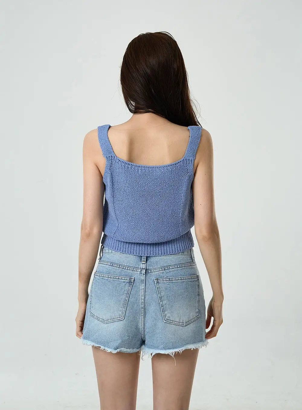Knitted Tank Top