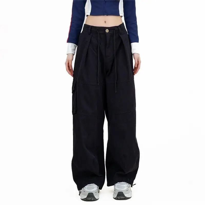 Women's Drawstring Cargo Pants