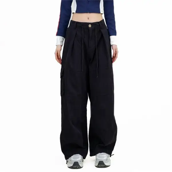 Women's Drawstring Cargo Pants