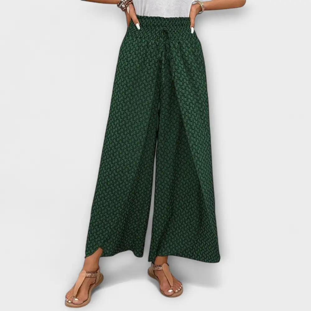 Palazzo Boho High Waist Trousers