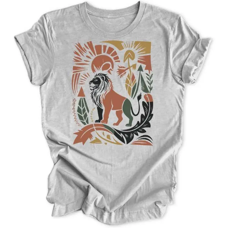 Framed Lion Unisex T-Shirt