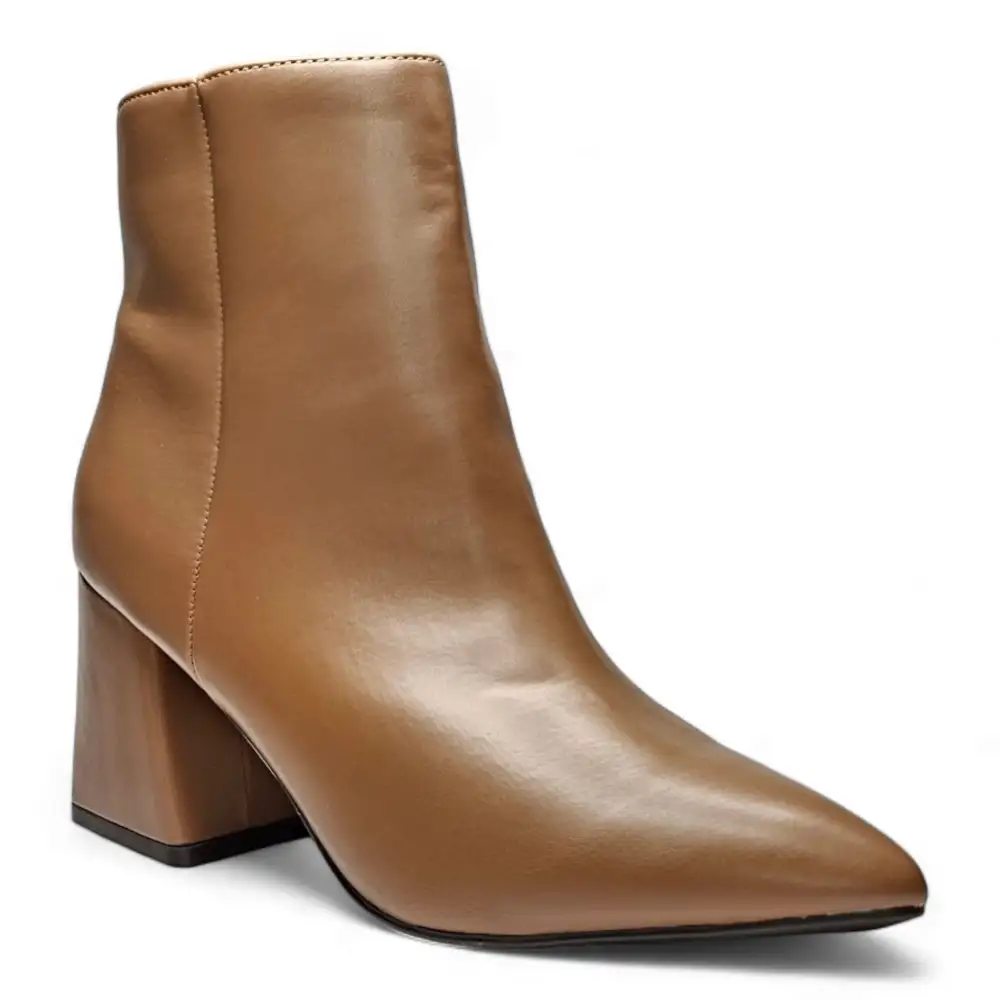 Sage Simply Pointed Ankle Bootie