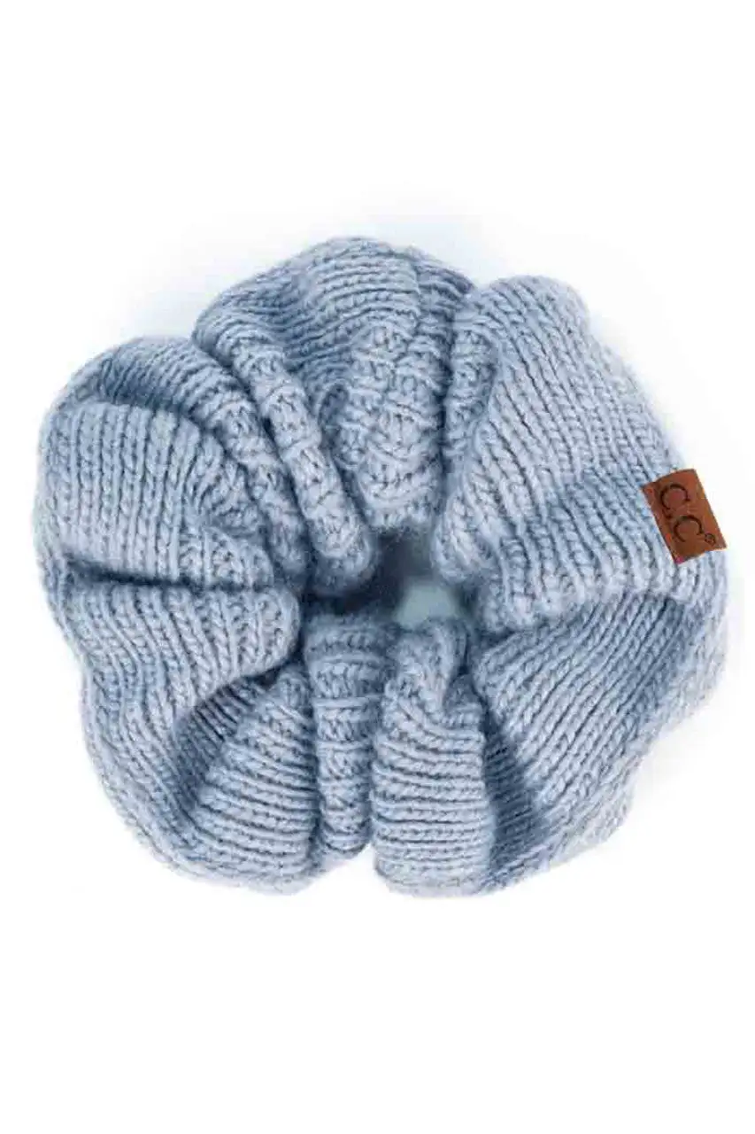 Knit Soft Hair Scrunchie