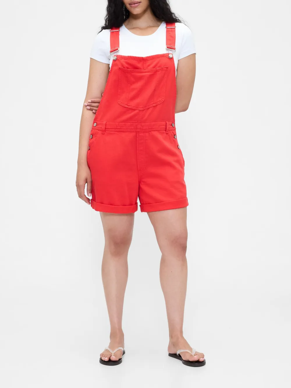 Short Strap Pants