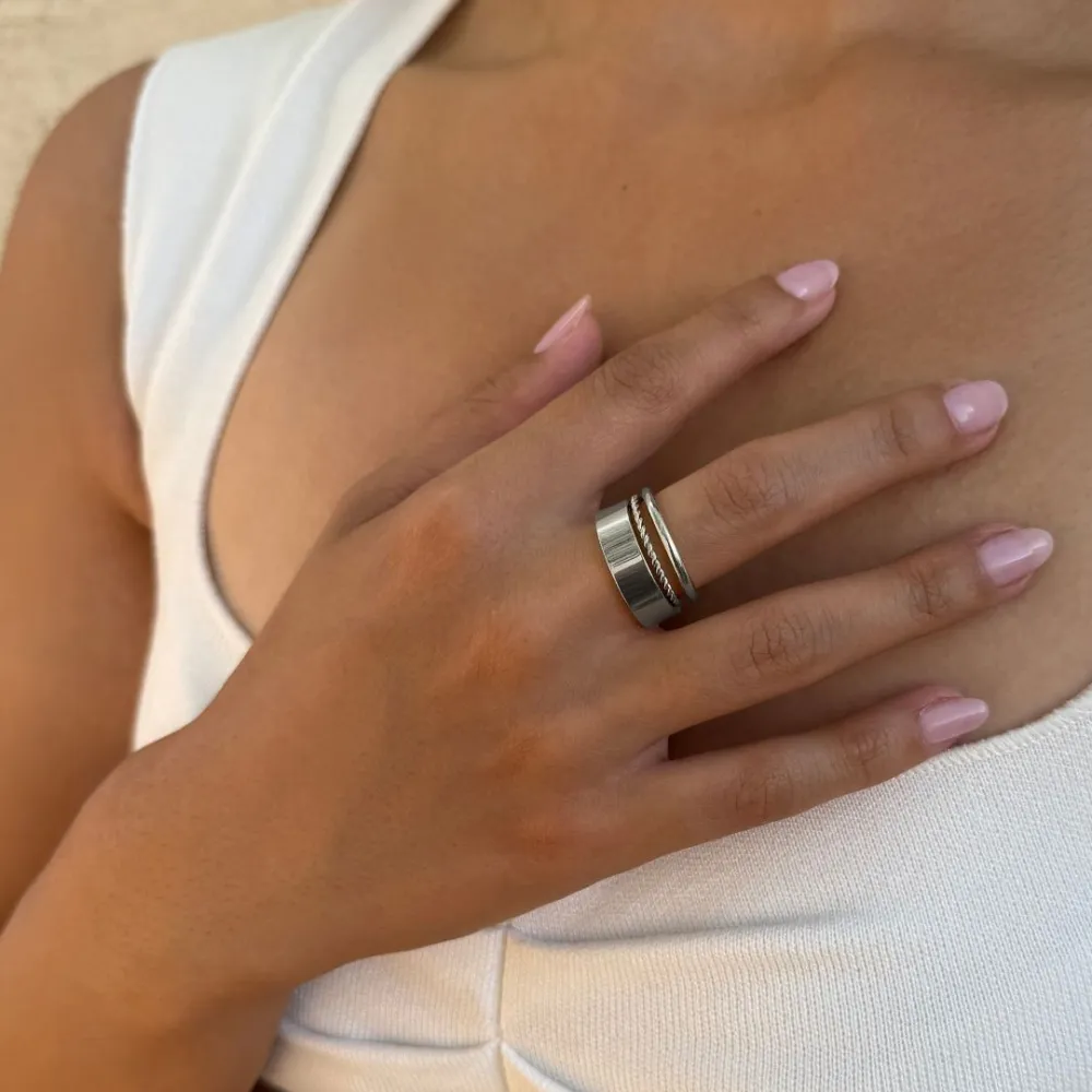 Minimal Everyday Fashion Ring
