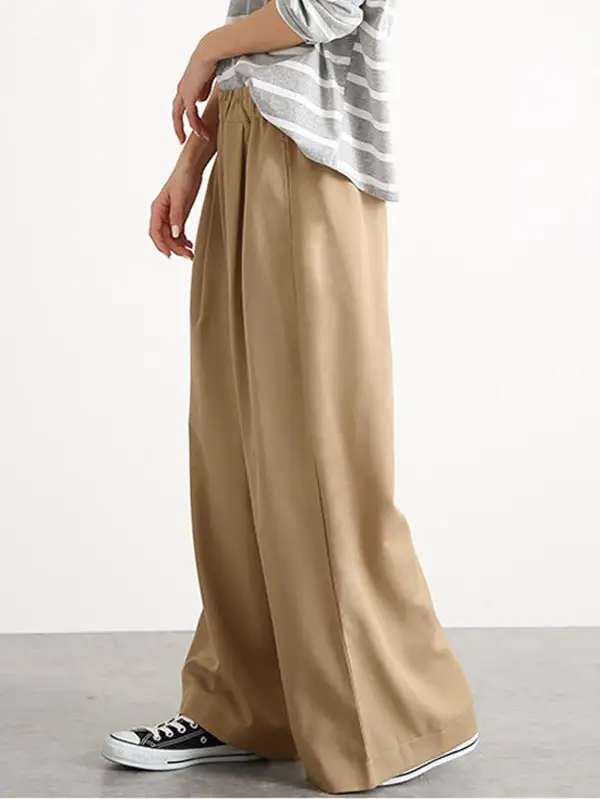 Women's Wide Leg Loose Fit Pants