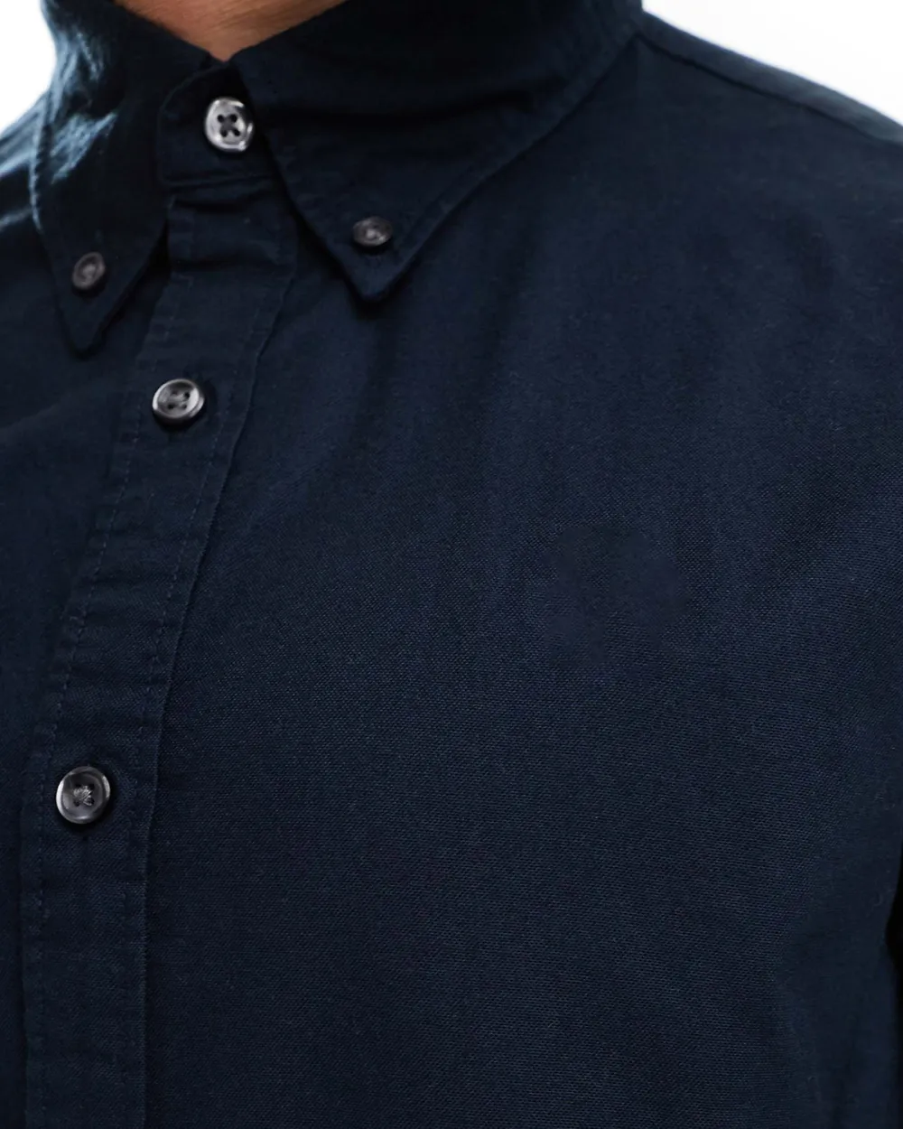 Oxford Shirt In Navy