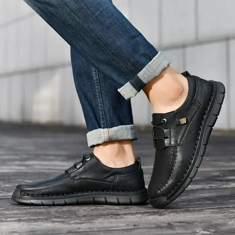 Casual Leather Loafers