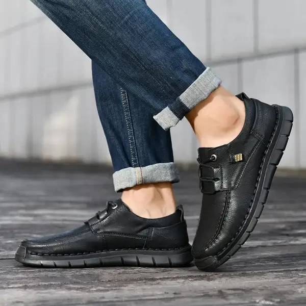 Casual Leather Loafers