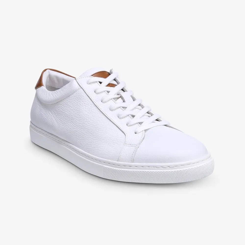 Rubber Cup Soles Lace-up Sneaker