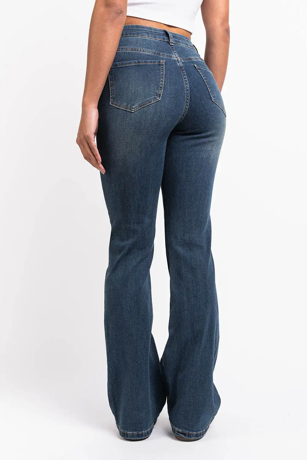 Easygoing High Rise Bootcut Jeans