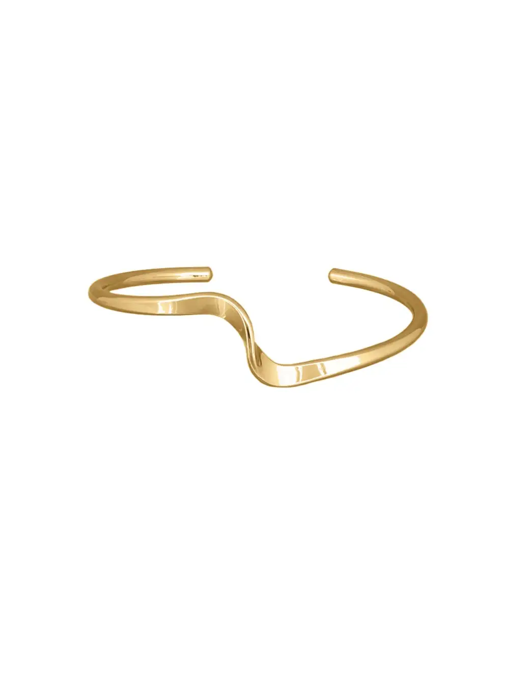 Recycled Brass Cuff Bracelet