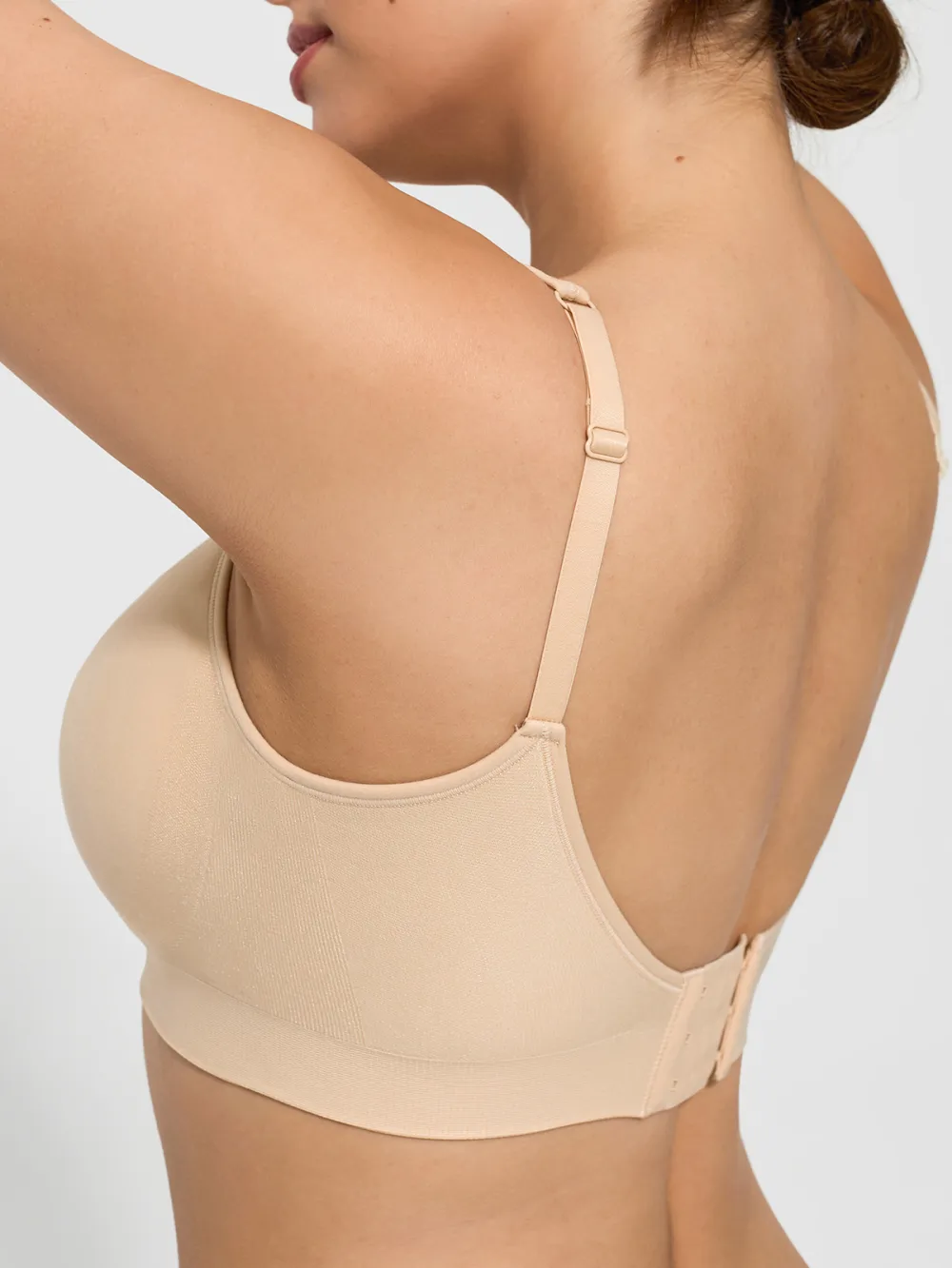 Seamless Comfort Wide Strap Bra