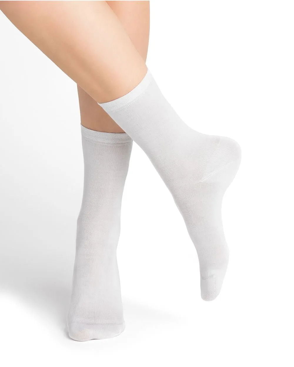 Solid Silk Socks