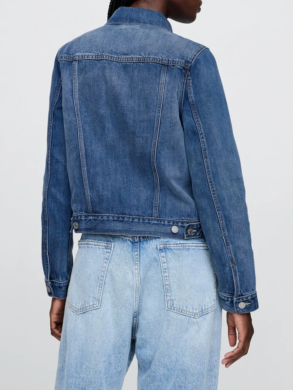 Short Denim Jacket