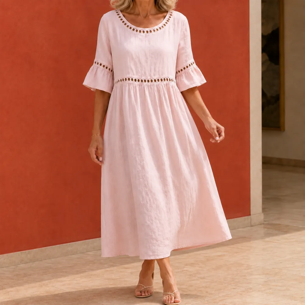 Curated Refined Women's Midi Dress