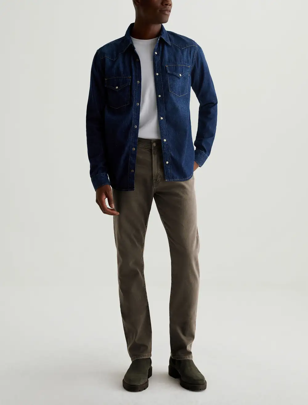 Men's Streamlined Modern Jeans