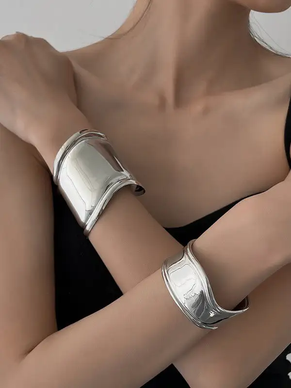 Geometric Irregular Alloy Vintage Bracelet