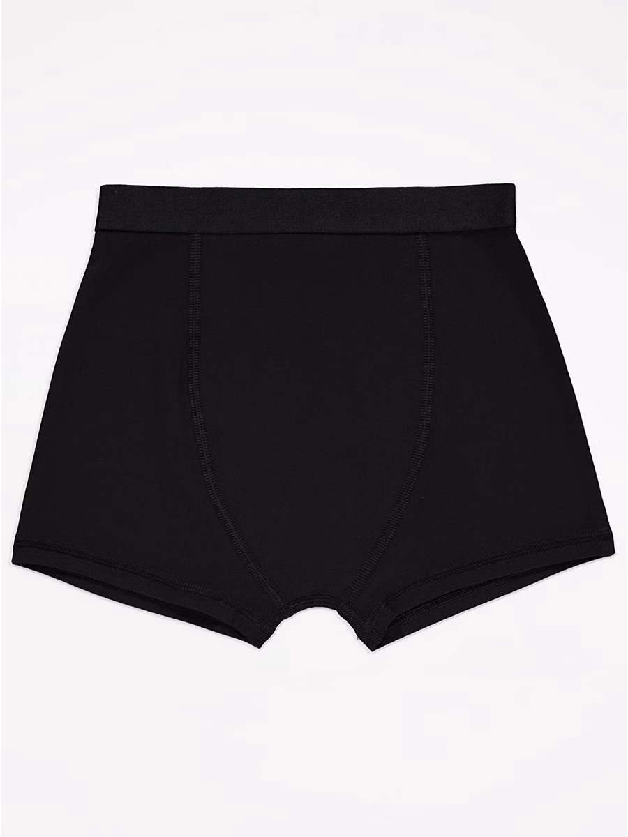 Black Trunks 5 Pack detail 1