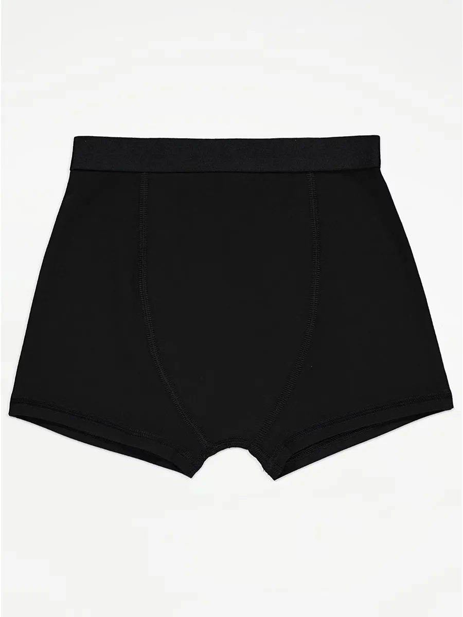 Black Trunks 5 Pack