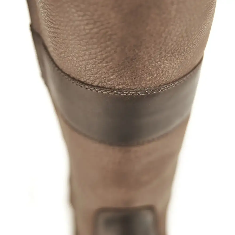 Versatile Weather-Ready Leather Riding Boots
