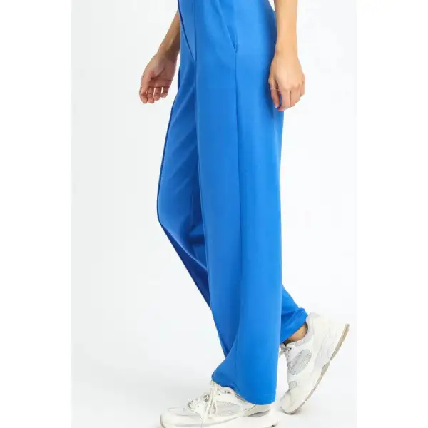Chic High Waisted Wide Leg Pants