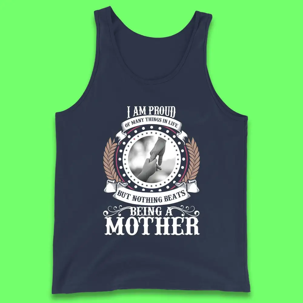 Worn In Family Quote Sleeveless Top