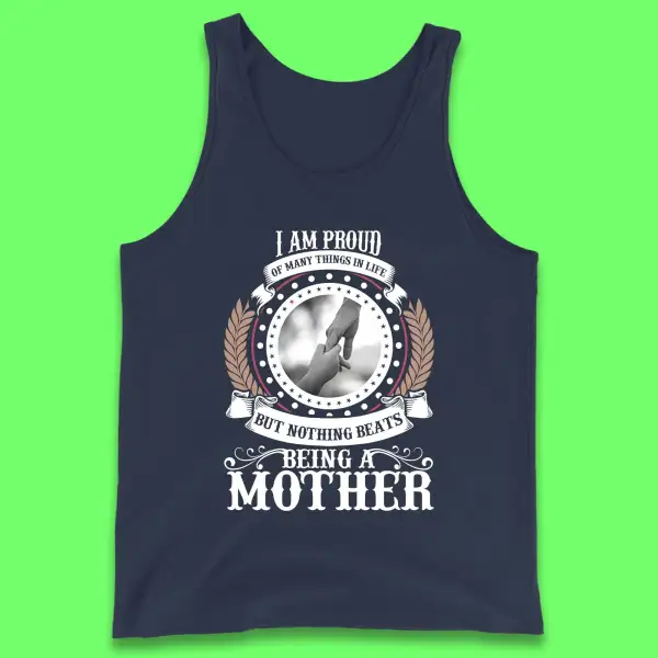 Worn In Family Quote Sleeveless Top