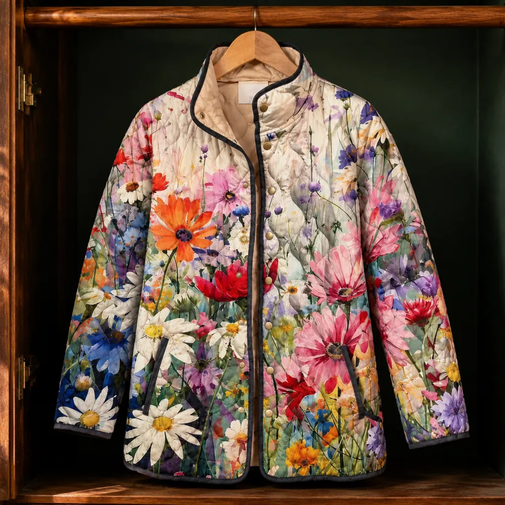 Floral Printed Jacket
