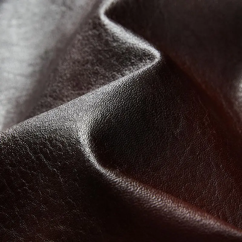 Leather Washed Field Jacket