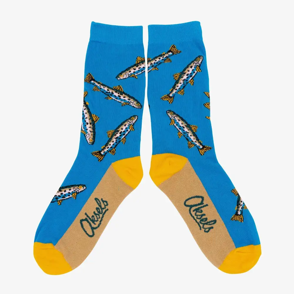 Trout Dress Socks